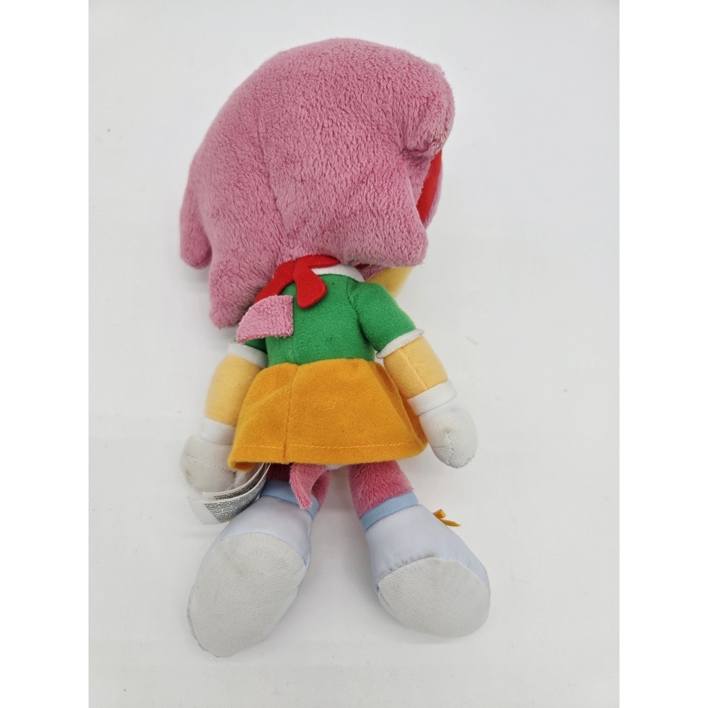 Sonic The Hedgehog Classic Amy 9"‎ Plush Jakks Pacific Preowned - Picture 2 of 5
